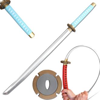 Sparkfoam Anime Foam Sword Light Blue