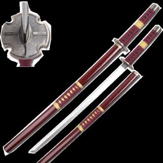 Sandai Kitetsu Foam One Piece Anime Katana & Saya Roronoa Zoro Sword