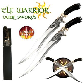 Elf Warrior Swords