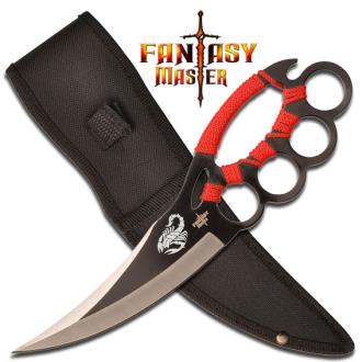 Fantasy Fixed Blade Knife FM-617R by Fantasy Master