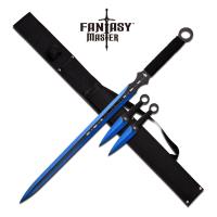 FM-644bl - Fantasy Master FM-644BL Fantasy Sword 3pcs.