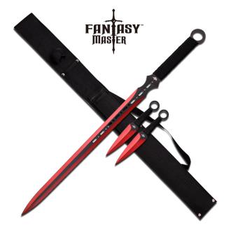 Fantasy Master Sword 28 and 6 Overall