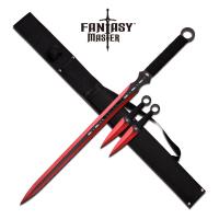 FM-644RD - Fantasy Master Sword 28 and 6 Overall