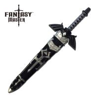 FM-661BK - Legend of Zelda Dark Link Sword Dagger  W/Scabbard