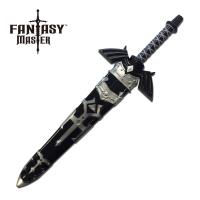 FM-661BK - Legend of Zelda Dark Link Sword Dagger W/Scabbard