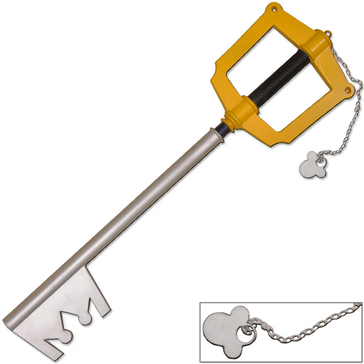 Kingdom Hearts Sora Foam Keyblade 11 Scale Replica PVC Core