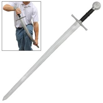 Training Medieval Rampant Lion Practice Longsword