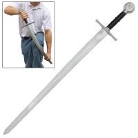 FM1432 - Training Medieval Rampant Lion Practice Longsword