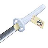 FM2244 - Kuchiki Rukia Sode no Shirayuki Anime White Foam Cosplay Katana Sword