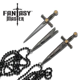 Fantasy Necklace Knife FMT-042 by Fantasy Master
