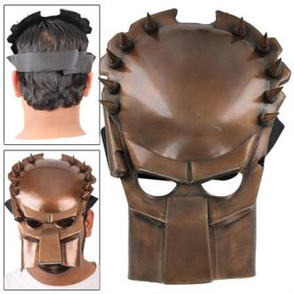 Fantasy Predator Copper Battle Mask