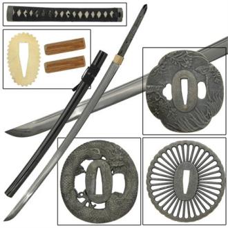 Fully Functional Build-Your-Own Samurai Sword Set SS790 Samurai Swords