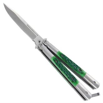 Heavy Duty Underground Balisong Butterfly Knife