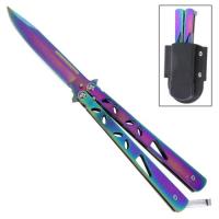 GBS59BF - Electric Current Titanium Butterfly Knife