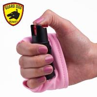 GDIFOC18-1PK - Sabre Red Pink Jogger Runner Pepper Spray GDIFOC18 1PK