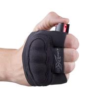 GDIFXOC18-1BK - InstaFire Extreme Self Defense Pepper Spray with Knuckle Defense Black