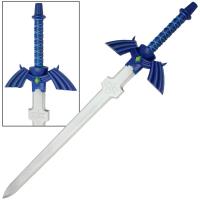 GM0035BL - Zelda Polyurethane Dark Night Foam Sword