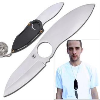 Ghost Untouchables Hidden Neck & Boot Knife HK7872 - Knives