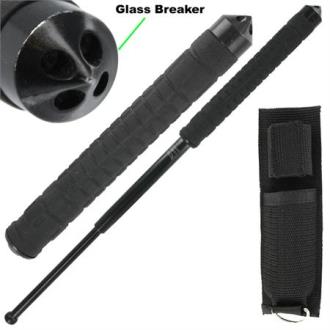 Glass Breaker Tactical Square Grip 20 in Baton AZ133-21 - Batons