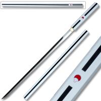 H-6240 - Hand Made Sasuke Kusanagi Steel Ninja Sword Katana Cosplay Straitblade