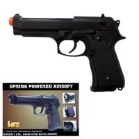 HA-118B - HFC HA-118B Premium Spring Pistol Black