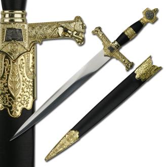 Medieval Sword HK-024BK by SKD Exclusive Collection
