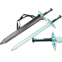 HK-026-1 - SAO Dark Repulser Sword w Leather Sheath Kirito Kirigaya Sword Art Online Turquoise