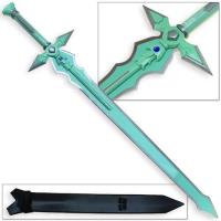 HK-026GR - Sword Art Online Light Emerald Dark Repulser Greatsword SAO anim