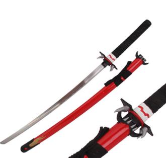 Saya C Sacred Ultra Blood Red Replica Sword Fang