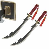 HK-081-2 - Japanese Scimitar Twin Sword Set