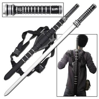 Blade Sword of the Daywalker and Scabbard Vampire Slayer STEEL Replica & Harness