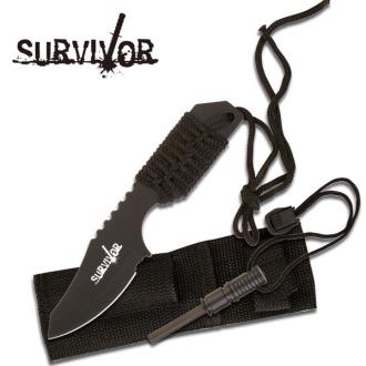 Outdoor Fixed Blade Knife - HK-106321B by SKD Exclusive Collection