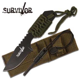 Outdoor Fixed Blade Knife - HK-106321G by SKD Exclusive Collection
