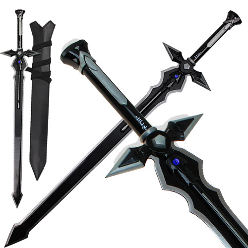 Sword Art Online Dark Repulser Replica