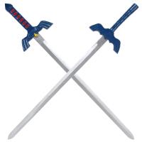 HK-2009 - Zelda Hylian Shield &amp; Swords Triforce Wall Mini Display Set