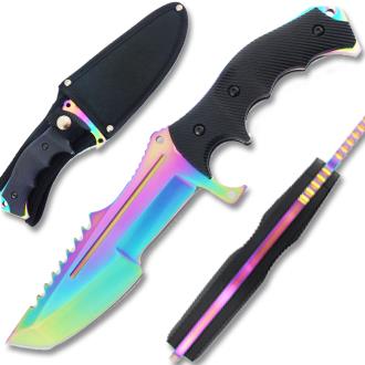 Tactical Hunting Rambo Full Tang Knife Extreme