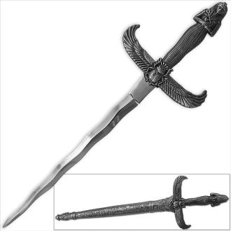 Pharaoh Mummy Queen Dagger Medieval 440 Stainless Steel Egyptian Masterpiece