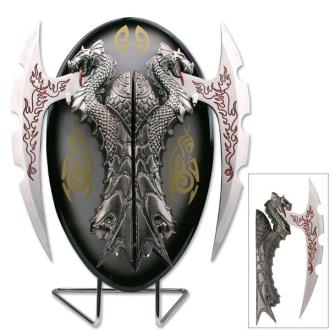 Fantasy Dragon Knife Display - HK-26072 by SKD Exclusive Collection