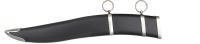 HK-26186BK - Slayer Dragon Dagger Fantasy Sword 17.25-Inch Overall
