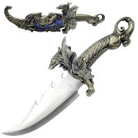 HK-349 - Fantasy Dragon Knife Display 16 Overall