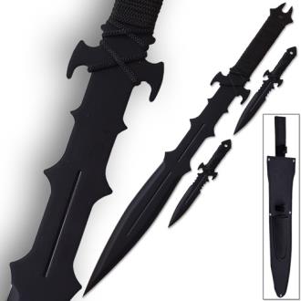 Black Ninja Sword Set - XL1178