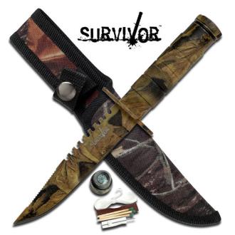 Survival Knife HK-690CA by SKD Exclusive Collection