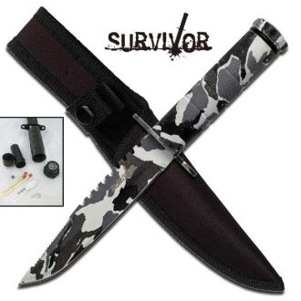 Survival Knife HK-690DW by SKD Exclusive Collection