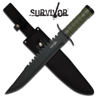 Fixed Blade Knife HK-747GN by SKD Exclusive Collection