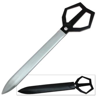 Akame Ga Kill Sheele Sword Cutter of Creation Extase Giant Sciss