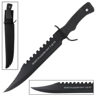 Night Stalkers Don't Quit Sawback Bowie Knife