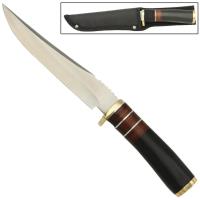 HK1181 - Wild Game Outdoor Fixed Blade Skinning Wilderness Hunting Knife