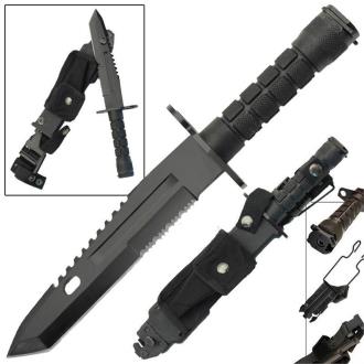Combat Tactical Military Bayonet Survival Knife