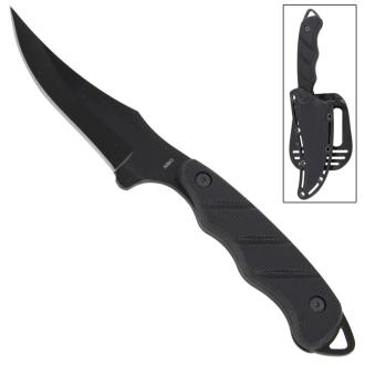 Tactical Trash Talk Skinning Knife with Paddle