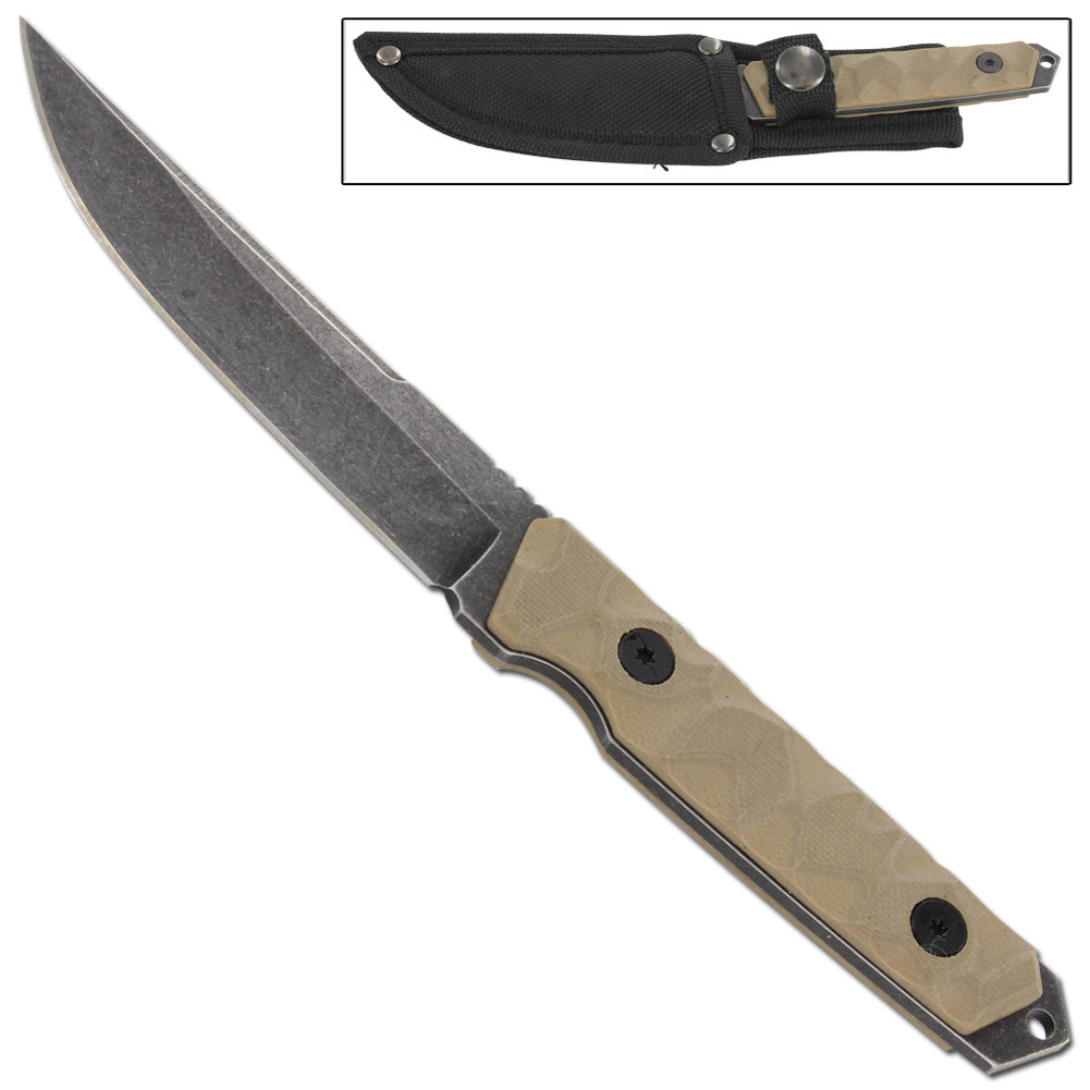 Shade Legacy Fixed Blade Outdoor Knife